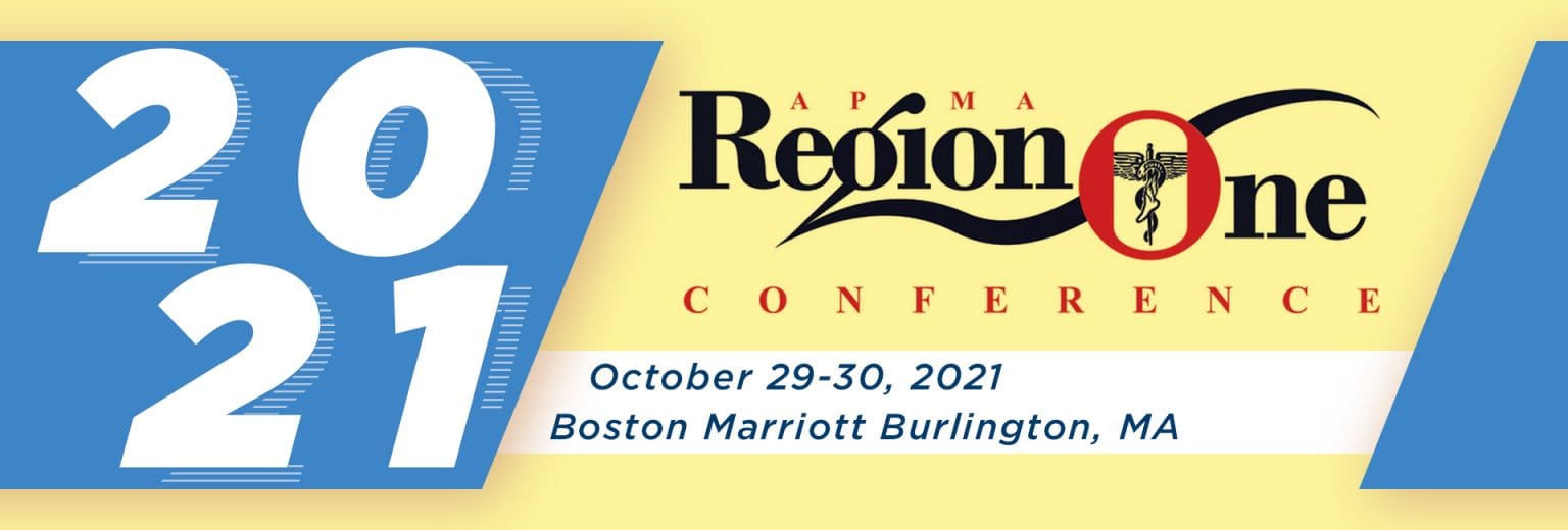 2021 APMA Region One Conference CPMA