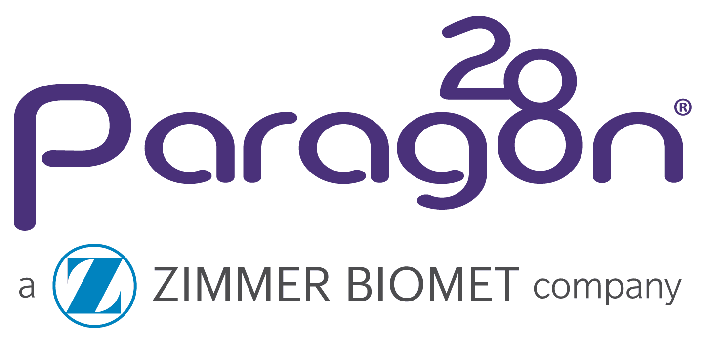 Paragon28 CoBranding Logo